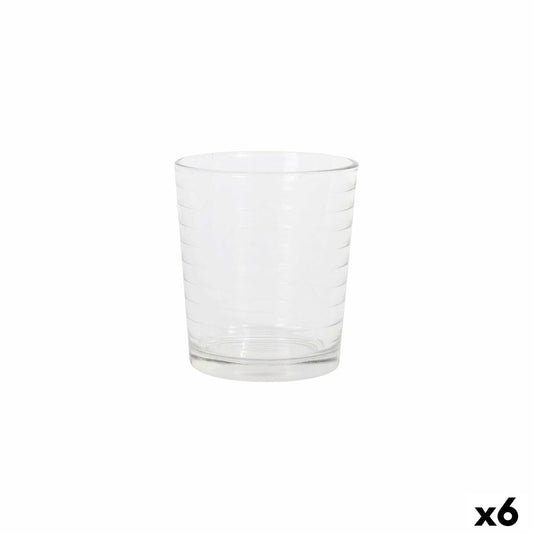 Set of glasses La Mediterránea Silex aros 4 Pieces (6 Units)-0