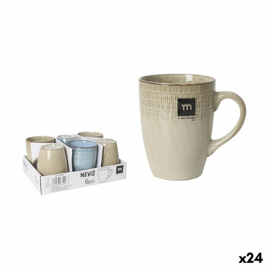 Mug Inde Nevis 330 ml (24 Units)-0