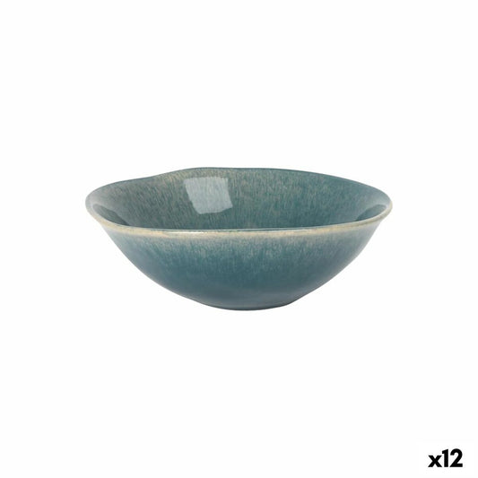 Bowl La Mediterránea Ocean blue Ø 19 cm 770 ml (12 Units)-0