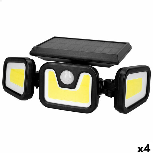Solar-powered spotlight Aktive 28 x 9 x 12 cm (4 Units)-0