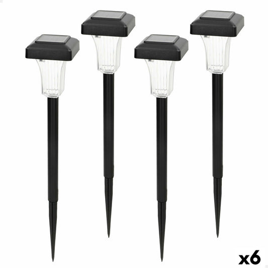 Solar lamp Aktive 6 x 33 x 6 cm (6 Units)-0