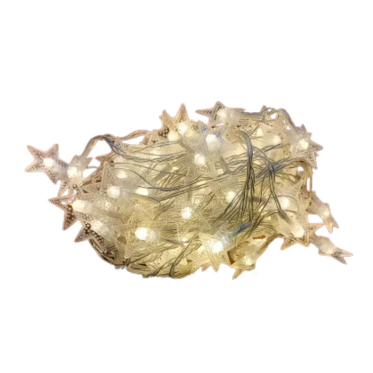 LED String Lights Outdoor Star Garland Party Decor-0