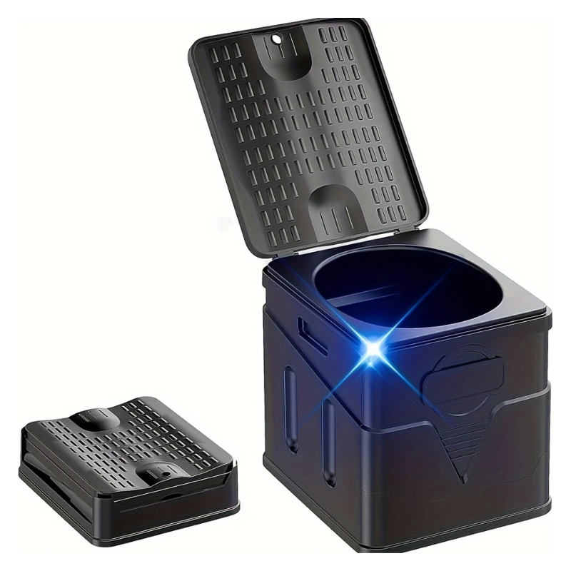 NNETM Portable Camping Toilet for RVs and Outdoor Travel-0