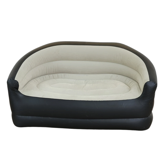 Inflatable Sofa with Foot Pump (2-Person)-0