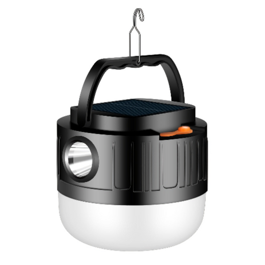 Solar Rechargeable Camping Light Outdoor LED Lamp-0