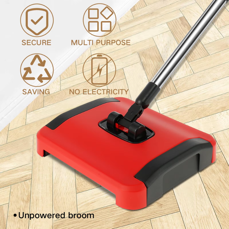 Carpet Floor Sweeper Cleaner-2