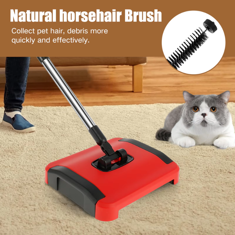 Carpet Floor Sweeper Cleaner-3