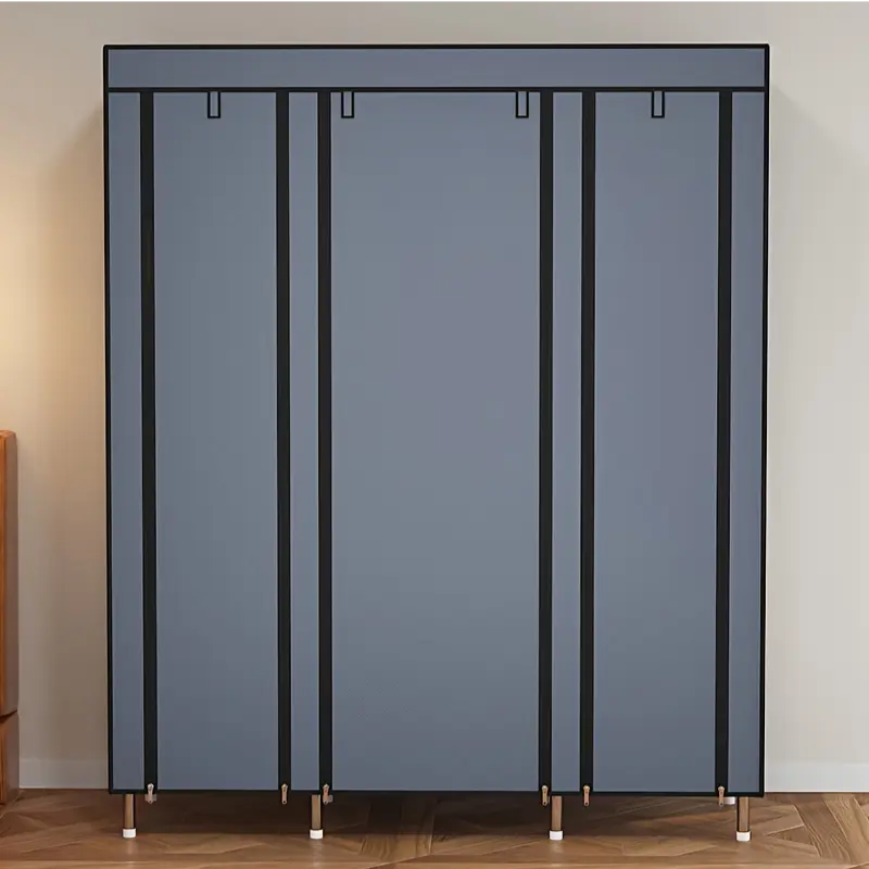 Metal Storage Wardrobe with Steel Frame (12-Tier)-3