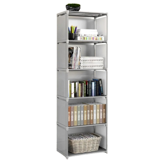 Simple Multi-layer Bookshelf Closet Organizer-0