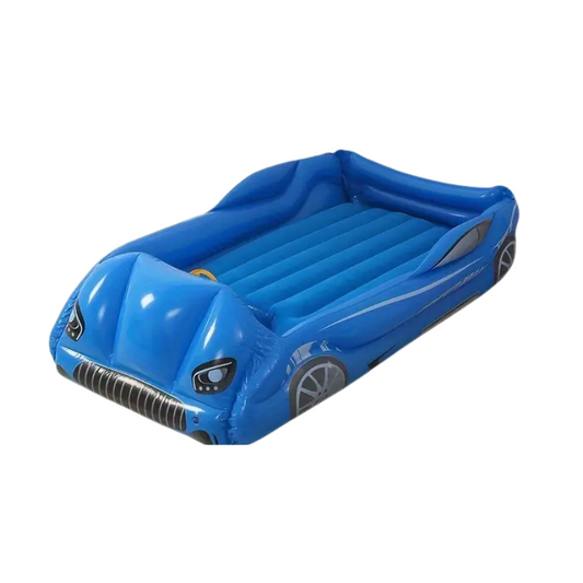 2-Person Inflatable Racing Car Air Mattress-0