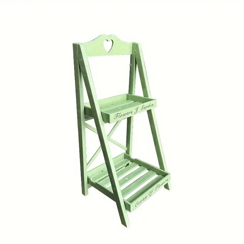 Multi-Tier Freestanding Plant Display Shelf-0