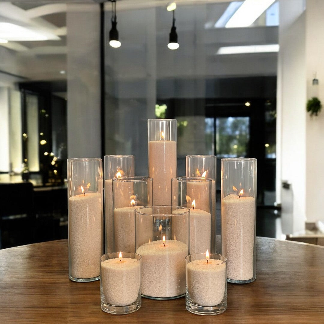 Scented Candle Sand by KG / LBS-7