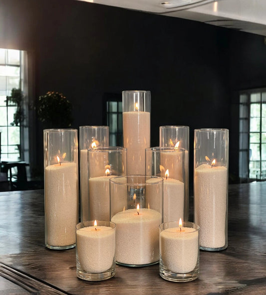Scented Candle Sand by KG / LBS-0