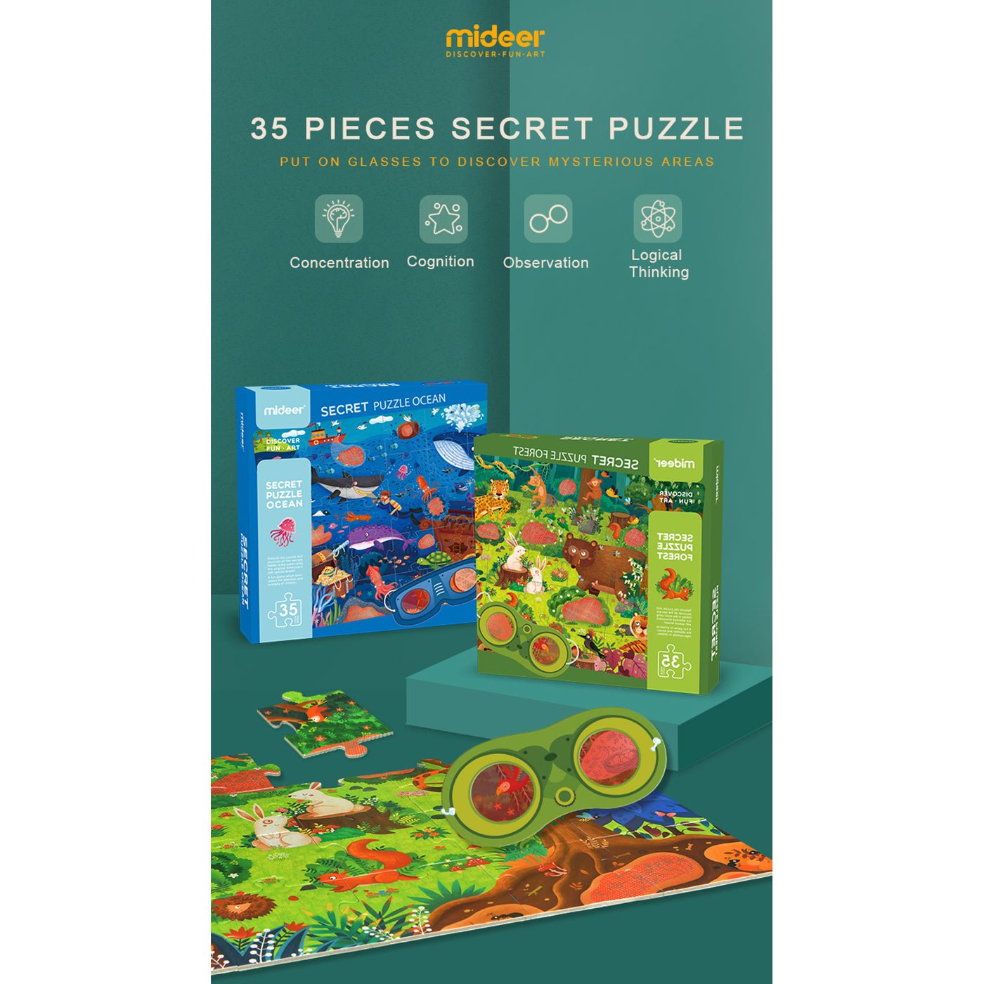 Secret Puzzle Forest 35pcs-3