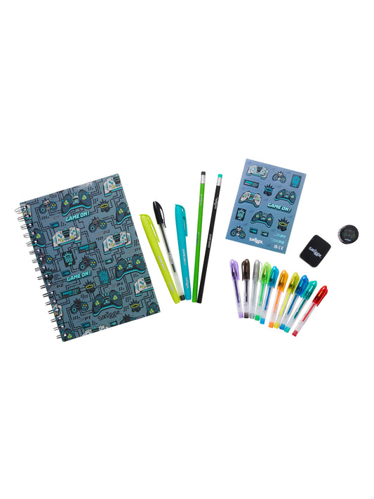 Smiggle - Epic Adventures A5 Essentials Kırtasiye Seti-0