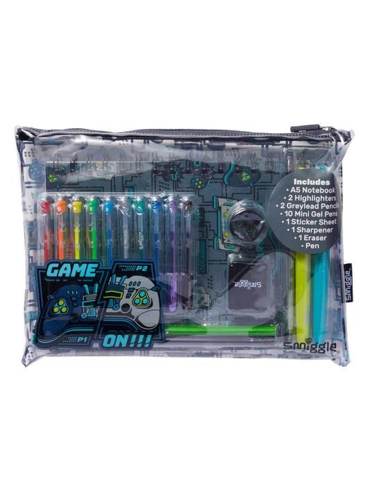 Smiggle - Epic Adventures A5 Essentials Kırtasiye Seti-1