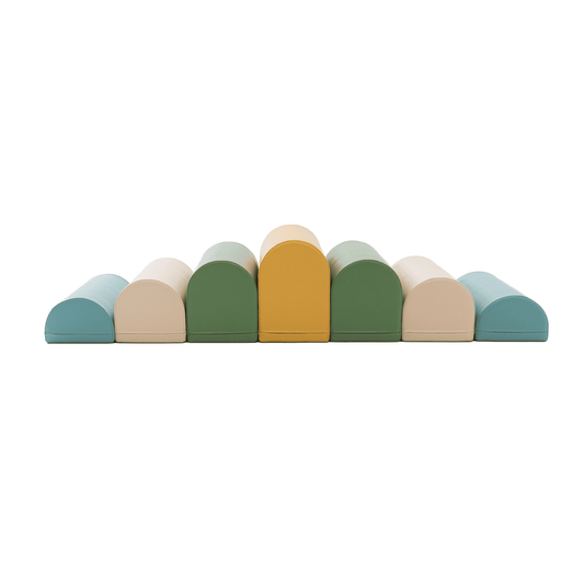 Multifunctional Soft Play Activity Blocks - Motion-10