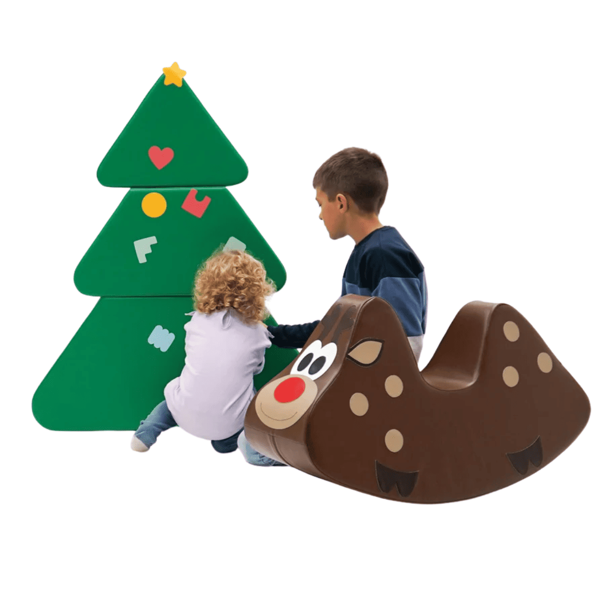 Soft Play Bundle - Soft Play Tree and Reindeer-0
