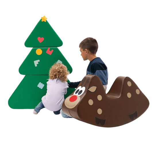 Soft Play Bundle - Soft Play Tree and Reindeer-0