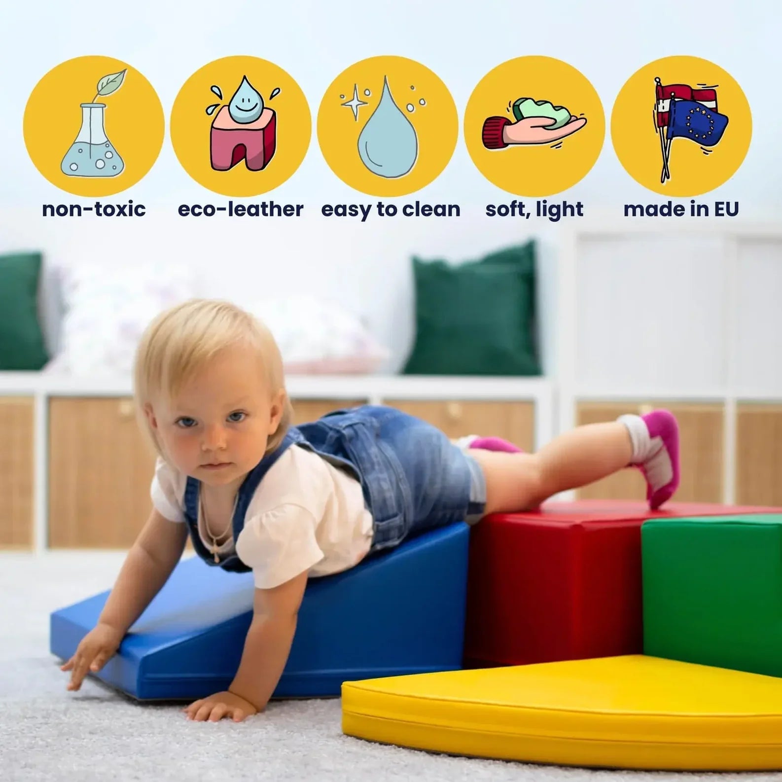 Soft Play Bundle - Explorer with Wedge-4