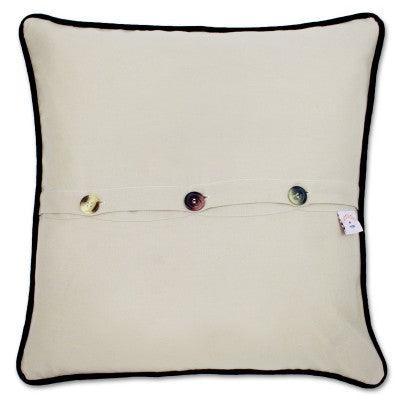 Texas Hand-Embroidered Pillow-1