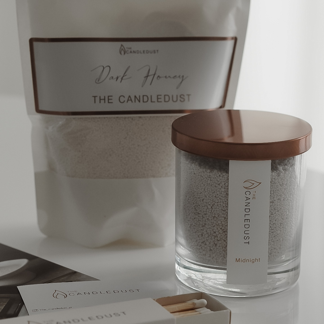 Pink unscented Candle Sand 330g/0.73lbs-2