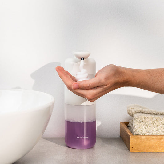 Rechargeable Automatic Foaming Soap Dispenser Bitefom InnovaGoods-0