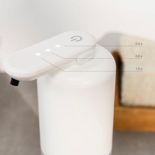 Rechargeable Automatic Foaming Soap Dispenser Bitefom InnovaGoods-10