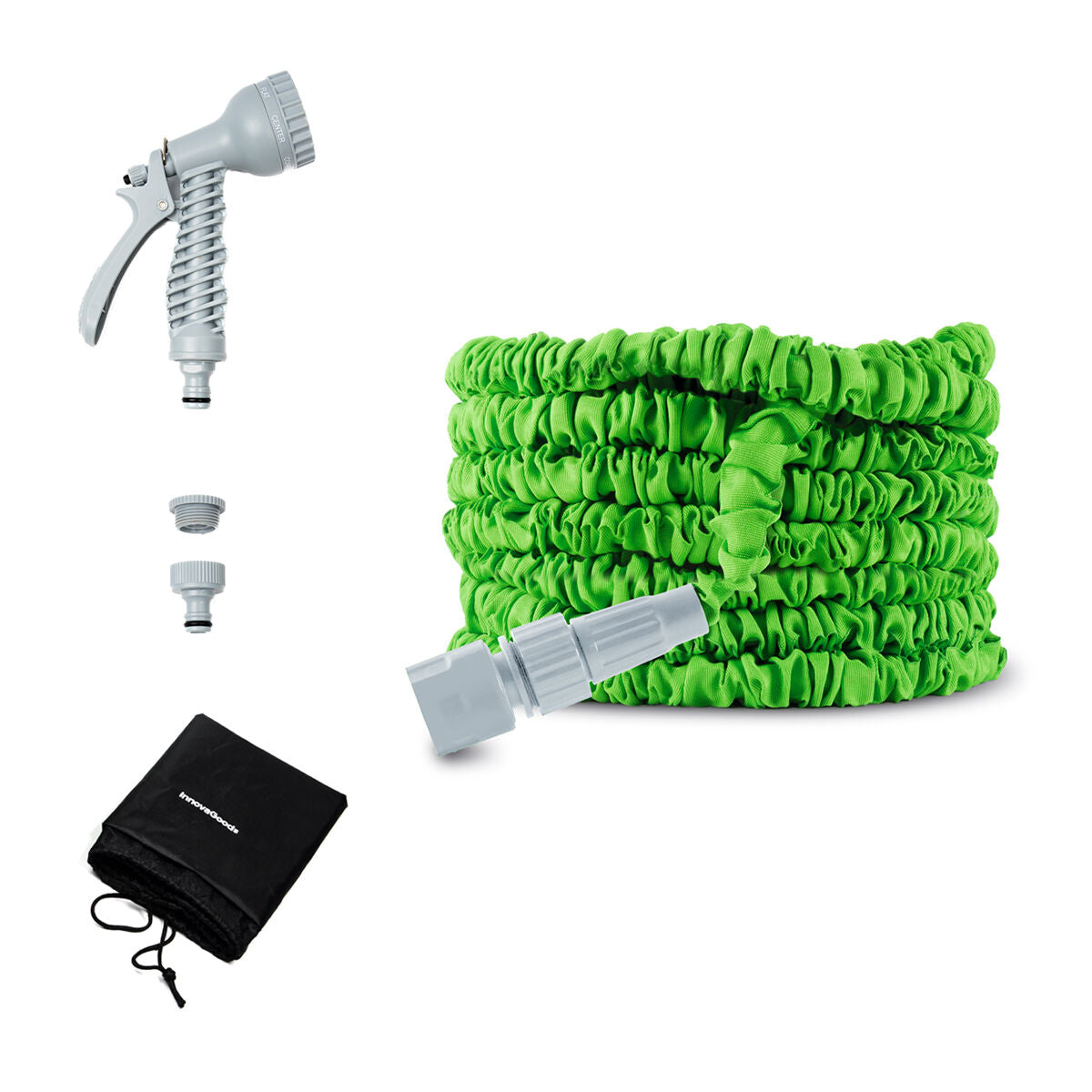 Extendable Garden Hose Hoostend InnovaGoods 15 m-7