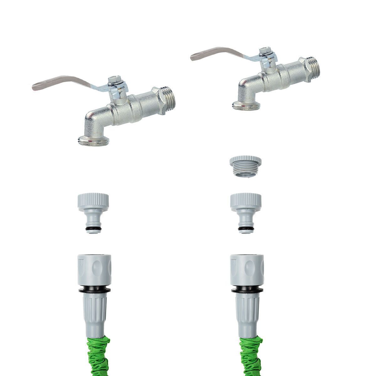 Extendable Garden Hose Hoostend InnovaGoods 15 m-6