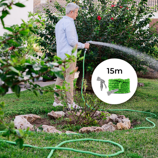 Extendable Garden Hose Hoostend InnovaGoods 15 m-0