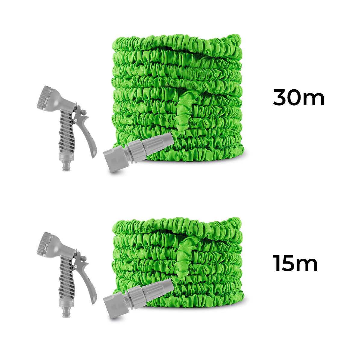 Extendable Garden Hose Hoostend InnovaGoods 15 m-2