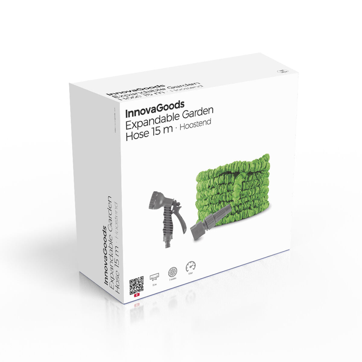 Extendable Garden Hose Hoostend InnovaGoods 15 m-1