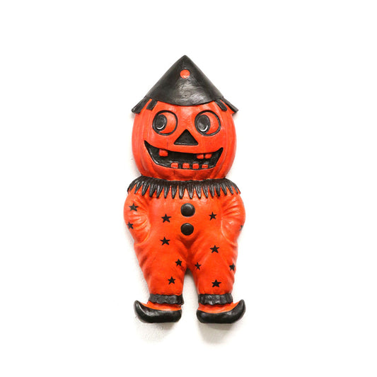 Vintage Halloween Pumpkin Wall Decor-0