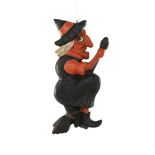 Vintage Halloween Witch Decor-0