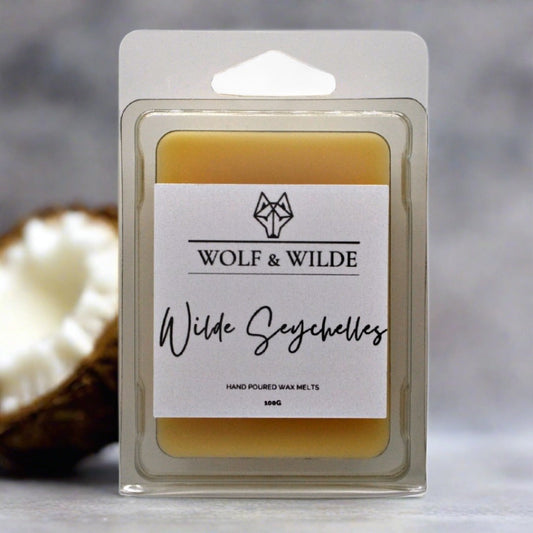 Wilde Seychelles Soy Wax Melts 100g / 6 Blocks-0